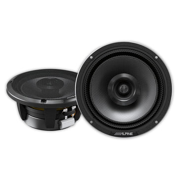 Par De Bocinas Alpine HDZ-65 6.5 PLG Hi-Res 300W Máx - Audioshop México lo mejor en Car Audio en México -  Alpine